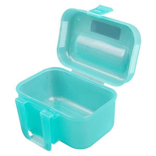 Grote foto plastic levende earthworm fishing tackle box bug shrimp aas caravans en kamperen overige caravans en kamperen