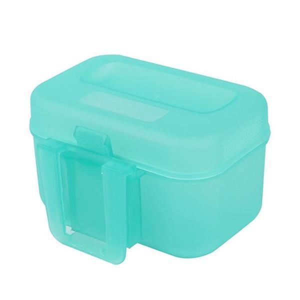 Grote foto plastic levende earthworm fishing tackle box bug shrimp aas caravans en kamperen overige caravans en kamperen