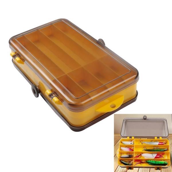 Grote foto portable outdoor lure box transparent plastic double sided s caravans en kamperen overige caravans en kamperen