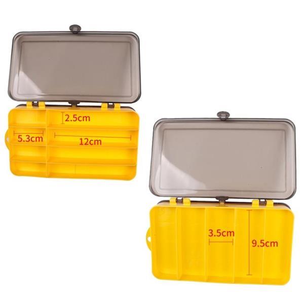 Grote foto portable outdoor lure box transparent plastic double sided s caravans en kamperen overige caravans en kamperen