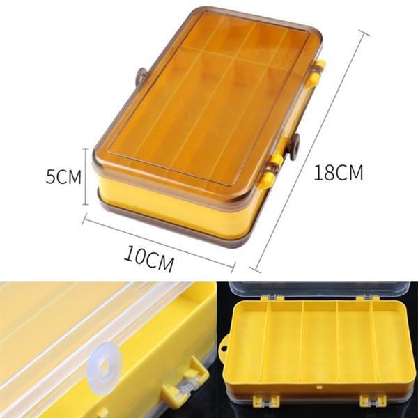 Grote foto portable outdoor lure box transparent plastic double sided s caravans en kamperen overige caravans en kamperen