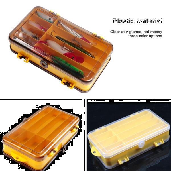 Grote foto portable outdoor lure box transparent plastic double sided s caravans en kamperen overige caravans en kamperen