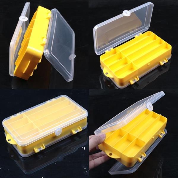 Grote foto portable outdoor lure box transparent plastic double sided s caravans en kamperen overige caravans en kamperen