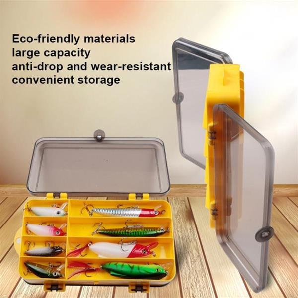 Grote foto portable outdoor lure box transparent plastic double sided s caravans en kamperen overige caravans en kamperen