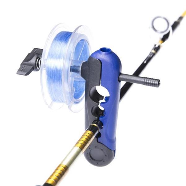 Grote foto portable universal fishing reel line reel fishing rod spool sport en fitness vissport