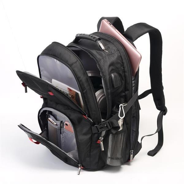 Grote foto s27 multi function large capacity travel casual backpack lap caravans en kamperen kampeertoebehoren