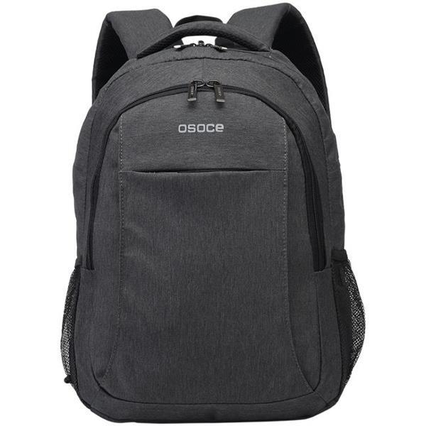 Grote foto s25 osoce business waterproof shoulder computer bag dark gr caravans en kamperen kampeertoebehoren