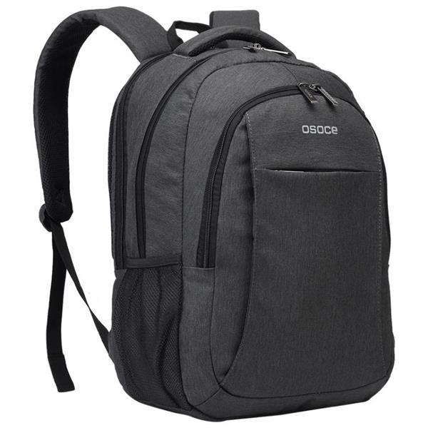 Grote foto s25 osoce business waterproof shoulder computer bag dark gr caravans en kamperen kampeertoebehoren