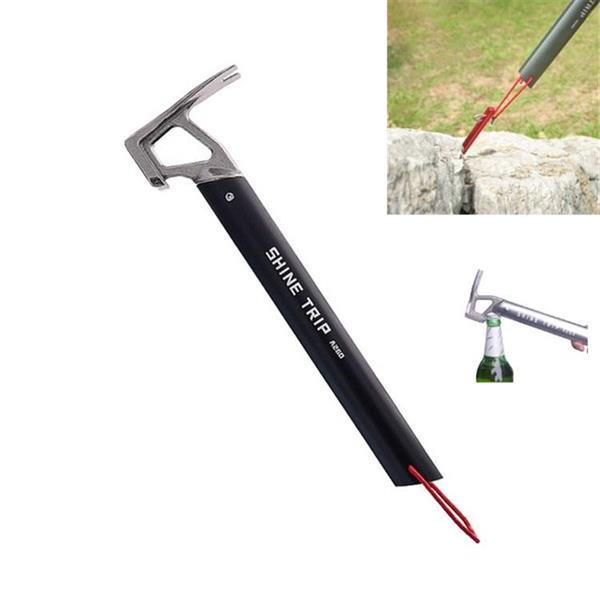 Grote foto shine a260 trip outdoor climbing hammer aluminum camping ten caravans en kamperen kampeertoebehoren