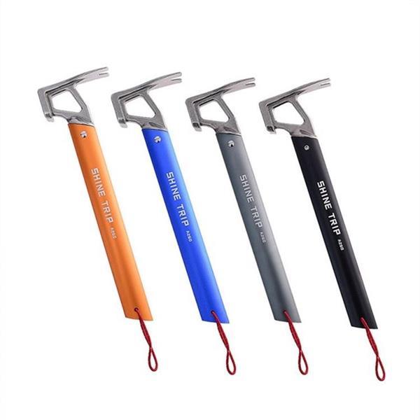 Grote foto shine a260 trip outdoor climbing hammer aluminum camping ten caravans en kamperen kampeertoebehoren