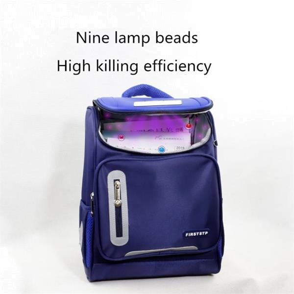 Grote foto travel backpack kinderen leren fashion school bag ultraviole caravans en kamperen kampeertoebehoren