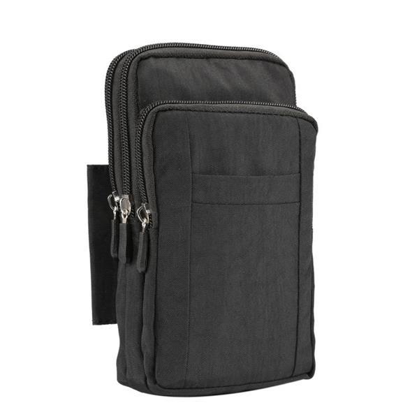 Grote foto uitentelefoon draagtas pouch nylon crossbody schouder taille caravans en kamperen kampeertoebehoren