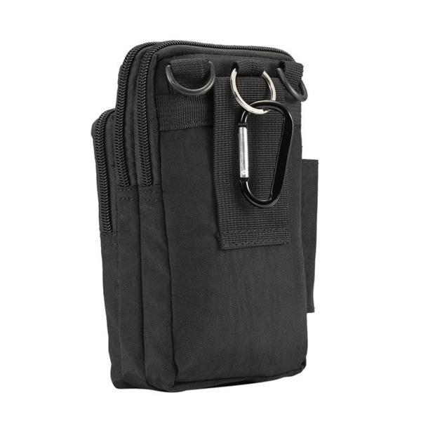 Grote foto uitentelefoon draagtas pouch nylon crossbody schouder taille caravans en kamperen kampeertoebehoren