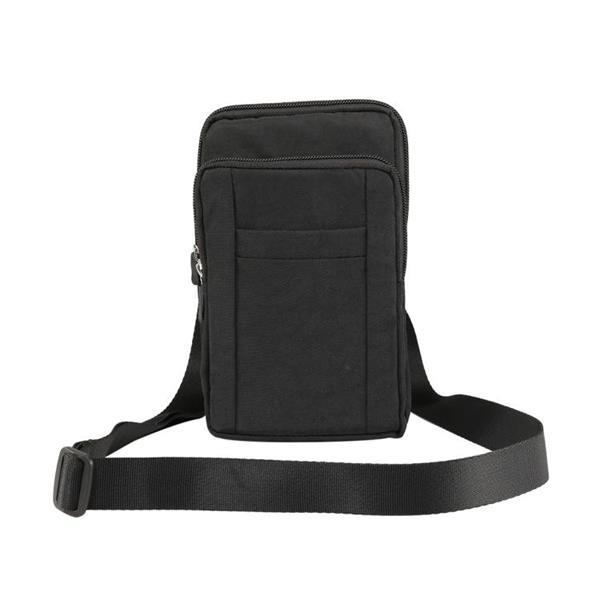 Grote foto uitentelefoon draagtas pouch nylon crossbody schouder taille caravans en kamperen kampeertoebehoren