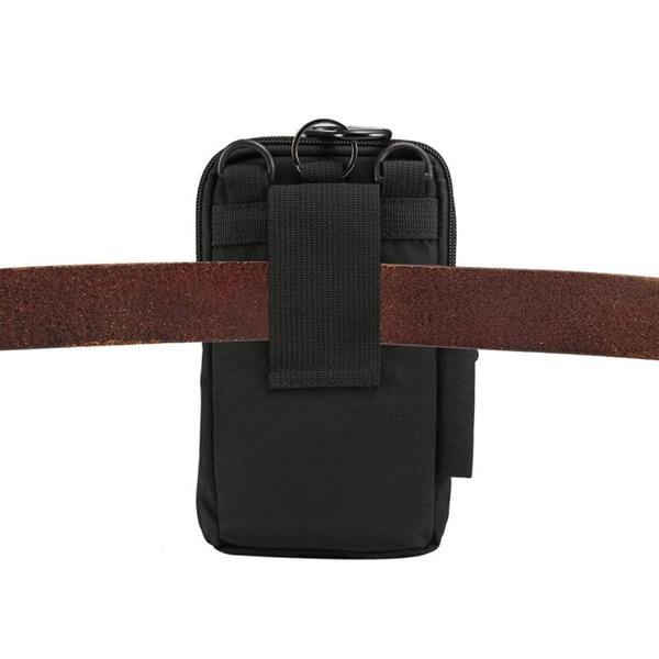 Grote foto uitentelefoon draagtas pouch nylon crossbody schouder taille caravans en kamperen kampeertoebehoren