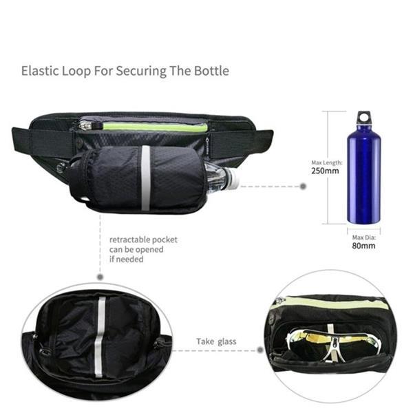 Grote foto ultifunctionele mode outdoor sport fitness nylon tas waterfl caravans en kamperen kampeertoebehoren