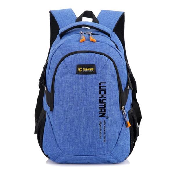 Grote foto unisex waterdicht polyester rugzak school bag casual zakelij caravans en kamperen kampeertoebehoren