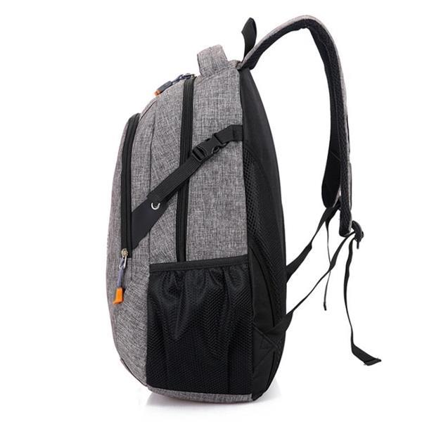 Grote foto unisex waterdicht polyester rugzak school bag casual zakelij caravans en kamperen kampeertoebehoren