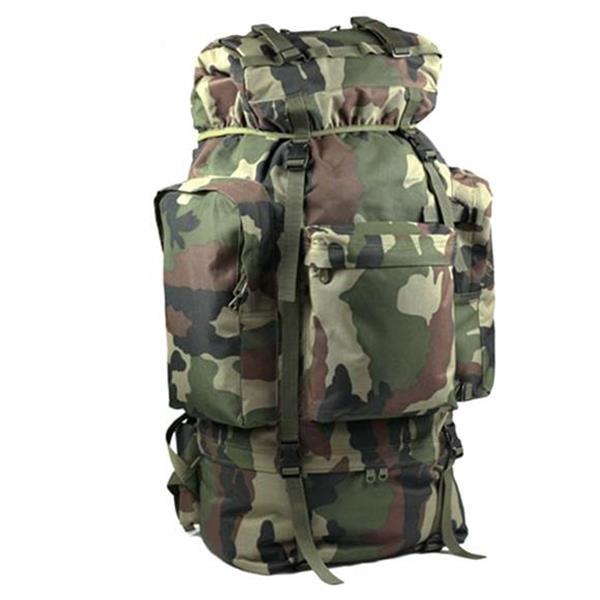 Grote foto unisex outdoor military backpack camping hiking rucksack caravans en kamperen kampeertoebehoren