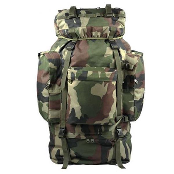 Grote foto unisex outdoor military backpack camping hiking rucksack caravans en kamperen kampeertoebehoren