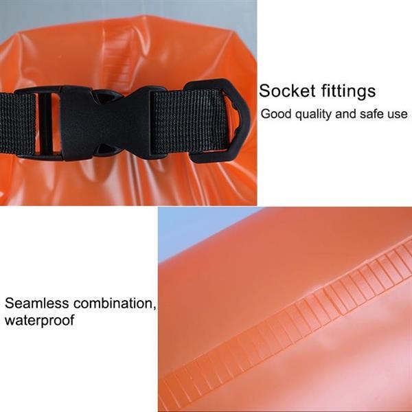 Grote foto utdoor waterdichte single shoulder dry bag droge sack pvc ba caravans en kamperen kampeertoebehoren