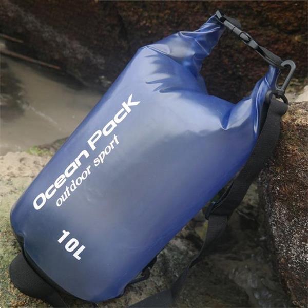 Grote foto utdoor waterdichte single shoulder dry bag dry sack pvc barr caravans en kamperen kampeertoebehoren