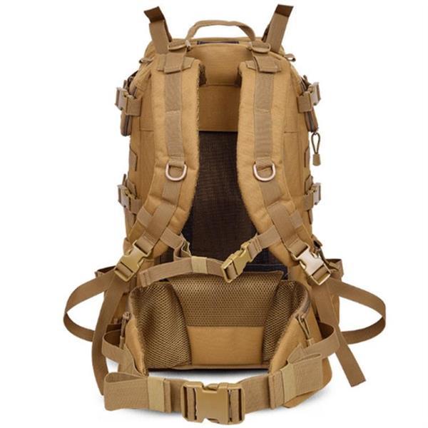Grote foto waterproof nylon backpack shoulders bag outdoors hiking camp caravans en kamperen kampeertoebehoren