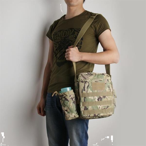 Grote foto waterproof high density strong nylon fabric shoulder bag wit witgoed en apparatuur keukenmachines