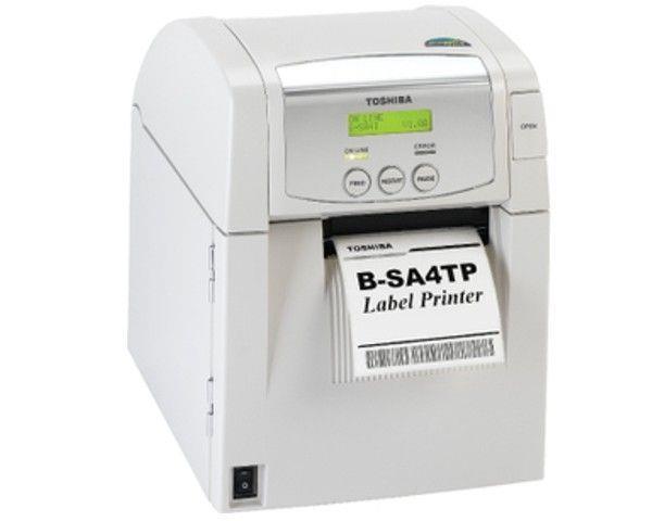 Grote foto toshiba tec b sa4tp thermische barcode label printer 203dp computers en software printers
