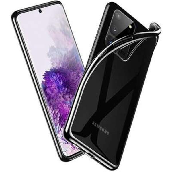 Grote foto esr samsung galaxy s20 ultra hoesje essential zwart telecommunicatie samsung