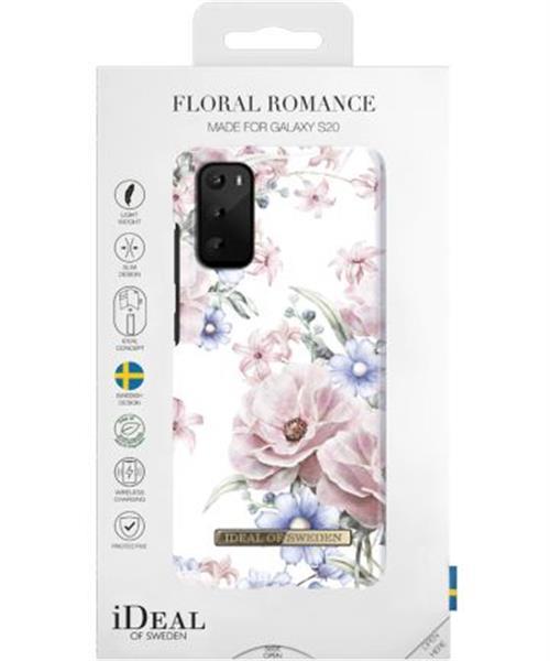 Grote foto ideal of sweden fashion samsung galaxy s20 hoesje floral rom telecommunicatie mobieltjes
