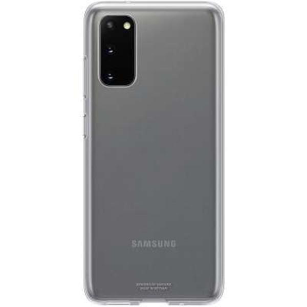 Grote foto samsung galaxy s20 clear cover transparant telecommunicatie samsung