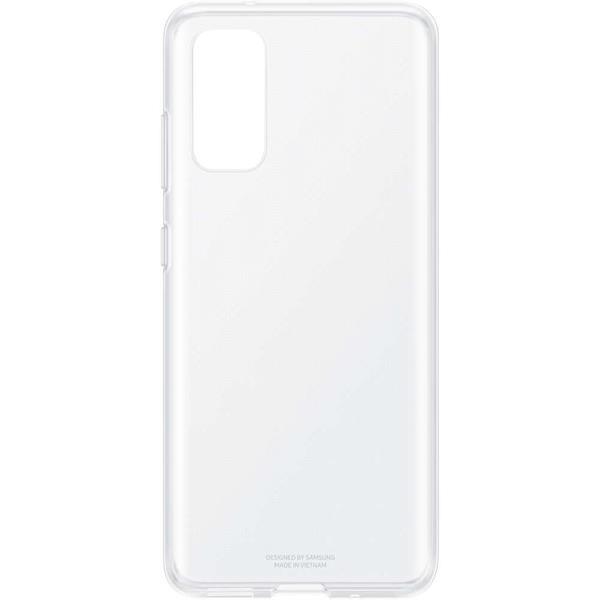 Grote foto samsung galaxy s20 clear cover transparant telecommunicatie samsung