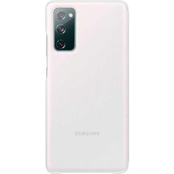 Grote foto samsung galaxy s20 fe clear view cover wit telecommunicatie samsung