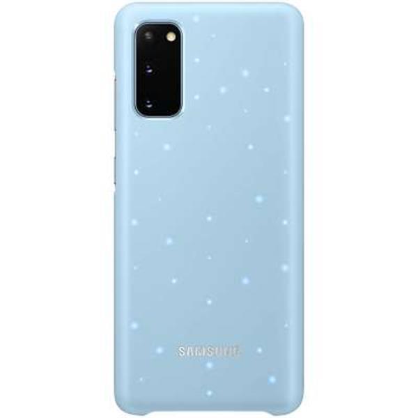 Grote foto samsung galaxy s20 led cover blauw telecommunicatie samsung