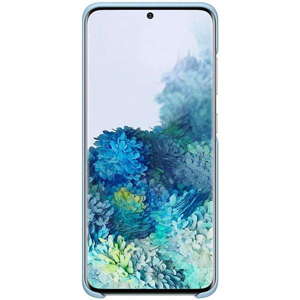 Grote foto samsung galaxy s20 led cover blauw telecommunicatie samsung