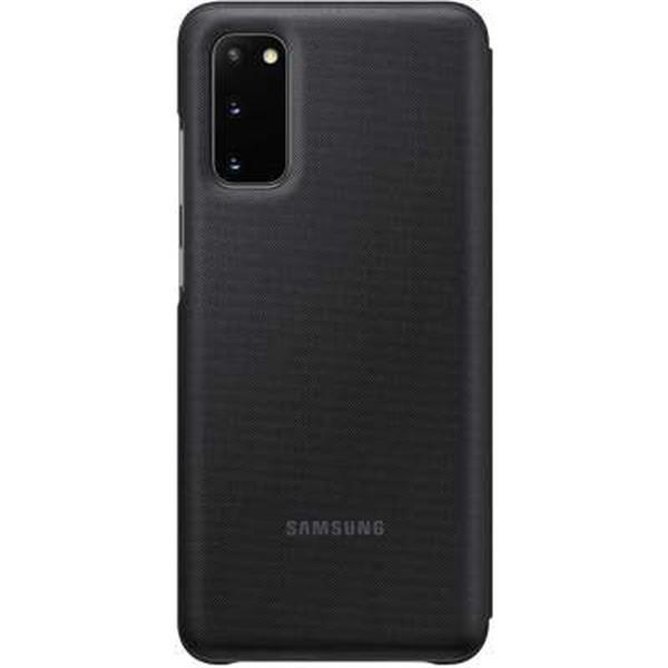 Grote foto samsung galaxy s20 led view cover zwart telecommunicatie samsung