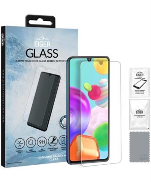 Grote foto eiger 2.5d glass samsung a41 screenprotector tempered glass telecommunicatie samsung