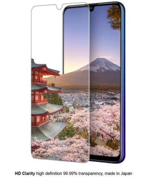 Grote foto eiger 2.5d glass samsung a41 screenprotector tempered glass telecommunicatie samsung