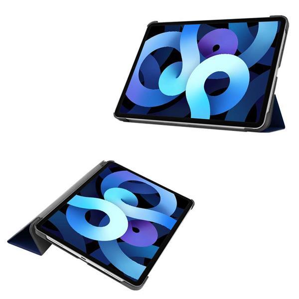 Grote foto apple ipad air 4 2020 smart tri fold case blauw computers en software tablets apple ipad