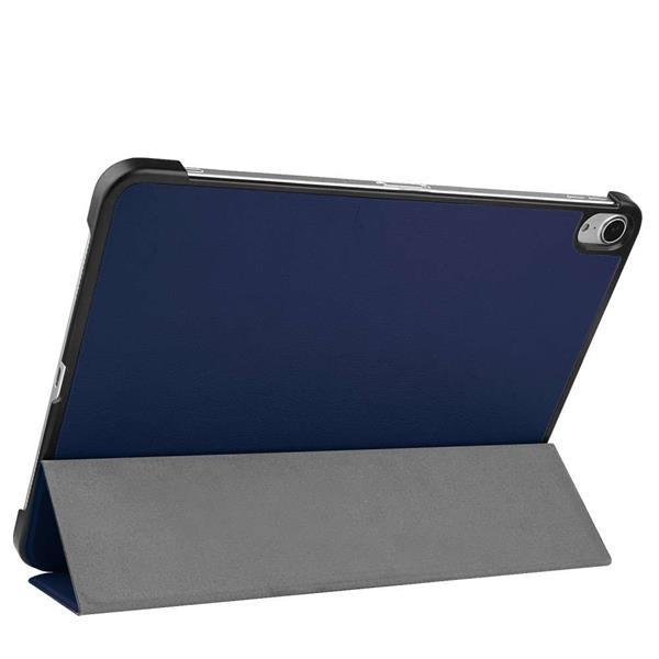 Grote foto apple ipad air 4 2020 smart tri fold case blauw computers en software tablets apple ipad