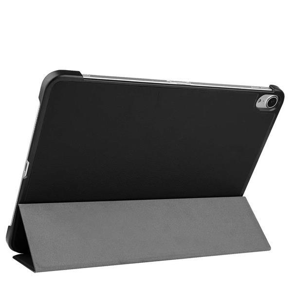 Grote foto apple ipad air 4 2020 smart tri fold case zwart computers en software tablets apple ipad