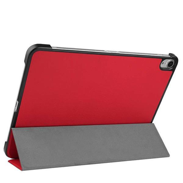 Grote foto apple ipad air 4 2020 smart tri fold case rood computers en software tablets apple ipad