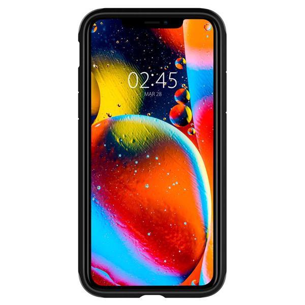 Grote foto apple iphone 11 pro max spigen tough armor hoesje zilver telecommunicatie apple iphone