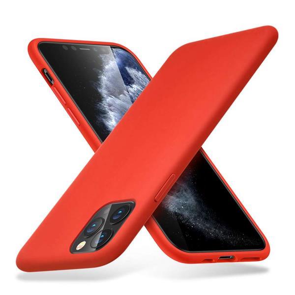 Grote foto apple iphone 11 pro esr yippee color hoesje rood telecommunicatie apple iphone
