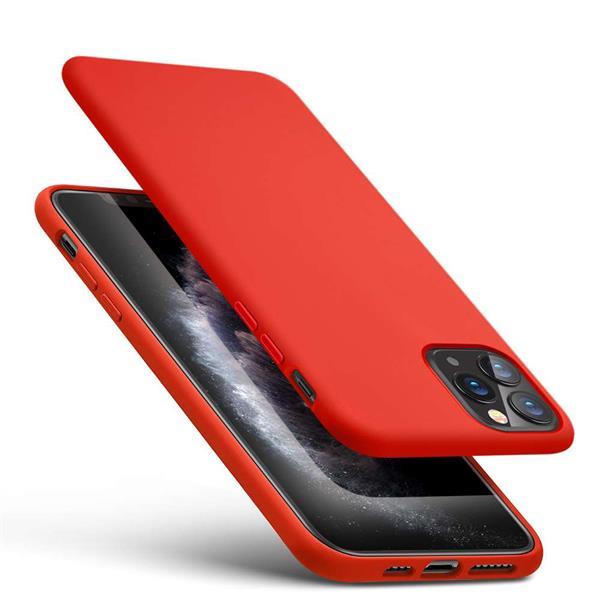 Grote foto apple iphone 11 pro esr yippee color hoesje rood telecommunicatie apple iphone
