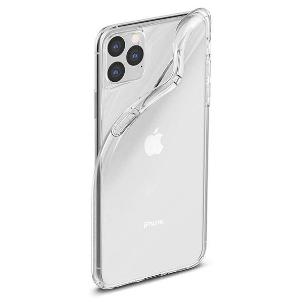 Grote foto apple iphone 11 pro max spigen liquid crystal hoesje transpa telecommunicatie apple iphone