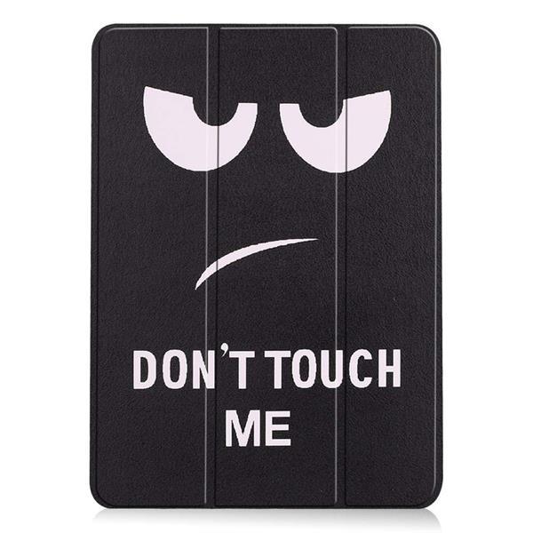 Grote foto apple ipad air 4 2020 tri fold case do not touch computers en software tablets apple ipad