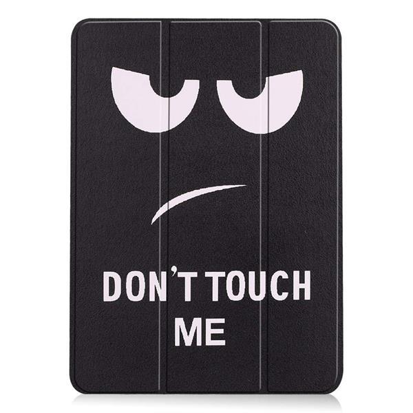 Grote foto apple ipad air 4 2020 tri fold case do not touch computers en software tablets apple ipad