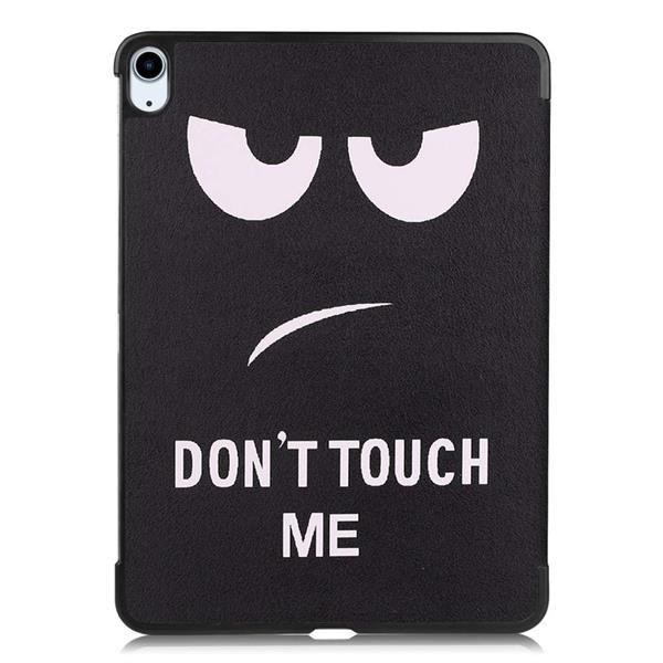 Grote foto apple ipad air 4 2020 tri fold case do not touch computers en software tablets apple ipad